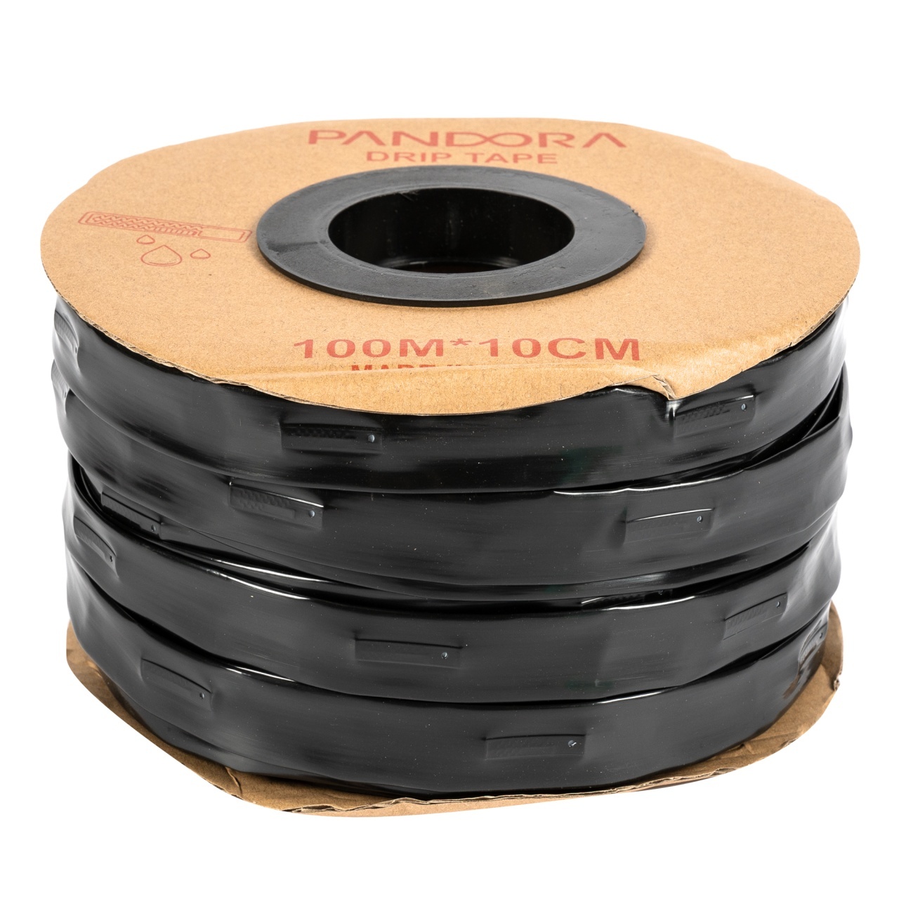 Banda picurare Φ16mm, 3L/H, 10cm, 100m/rola – In lucru Banda picurare Φ16mm, 3L/H, 10cm, 100m/rola - In lucru