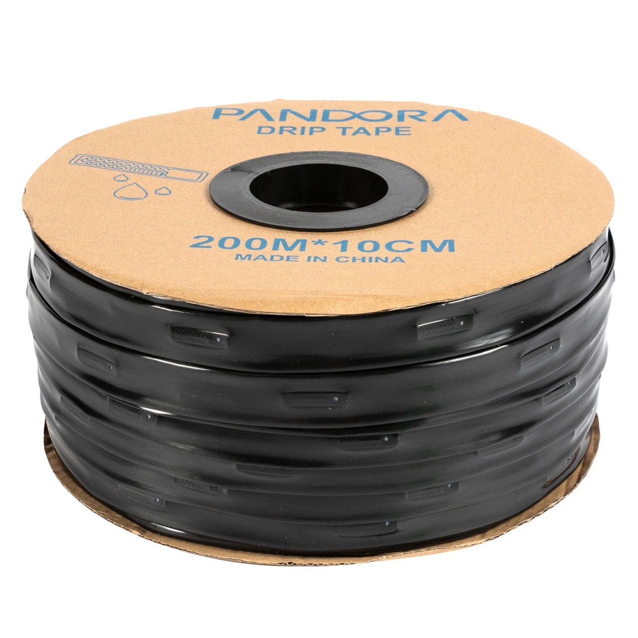 Banda picurare Φ16mm, 3L/H, 10cm, 200m/rola – In lucru Banda picurare Φ16mm, 3L/H, 10cm, 200m/rola - In lucru