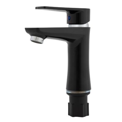 Baterie baie din plastic, PLAMIX Oscar-001 negru