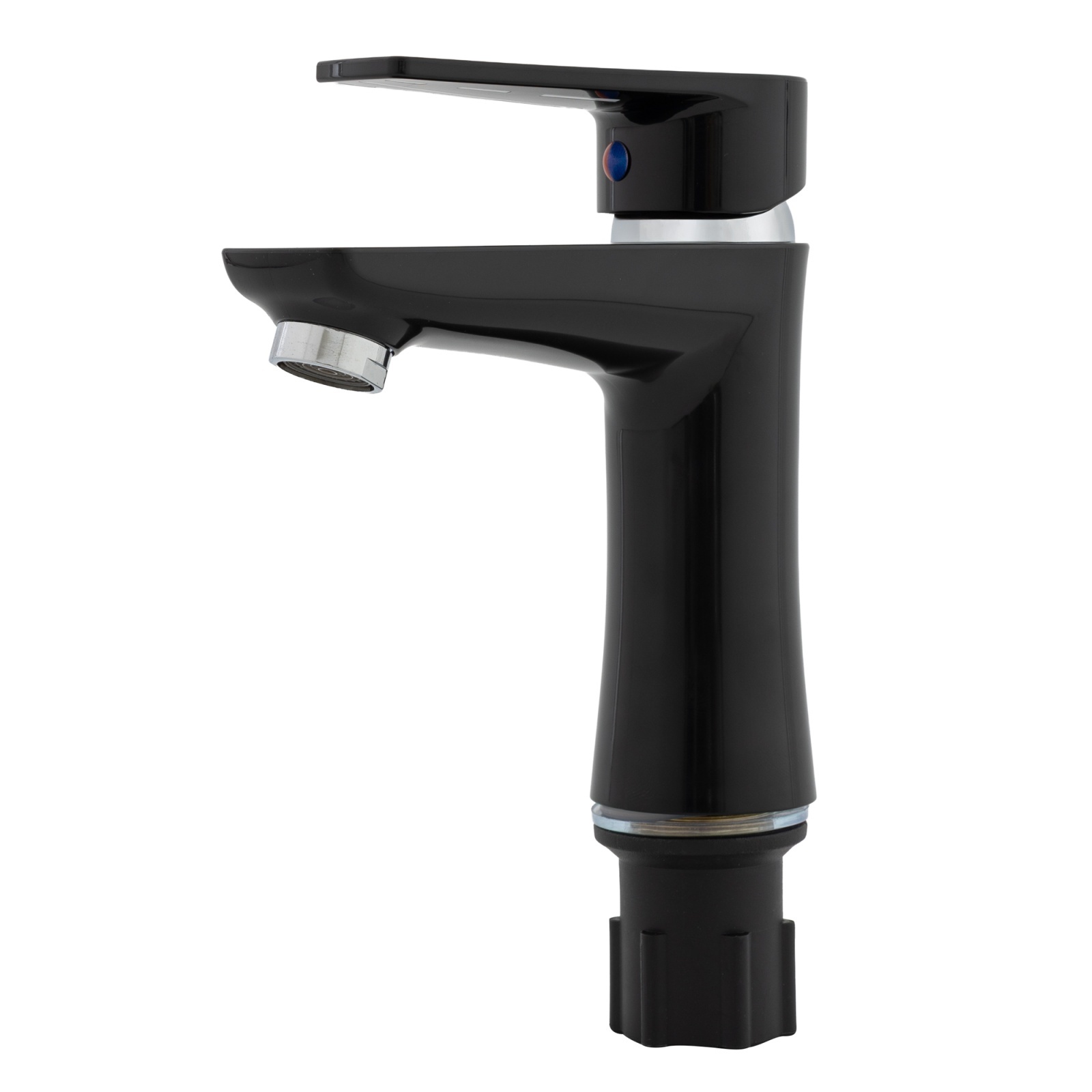 Baterie baie din plastic, PLAMIX Oscar-001 negru – In lucru Baterie baie din plastic, PLAMIX Oscar-001 negru - In lucru