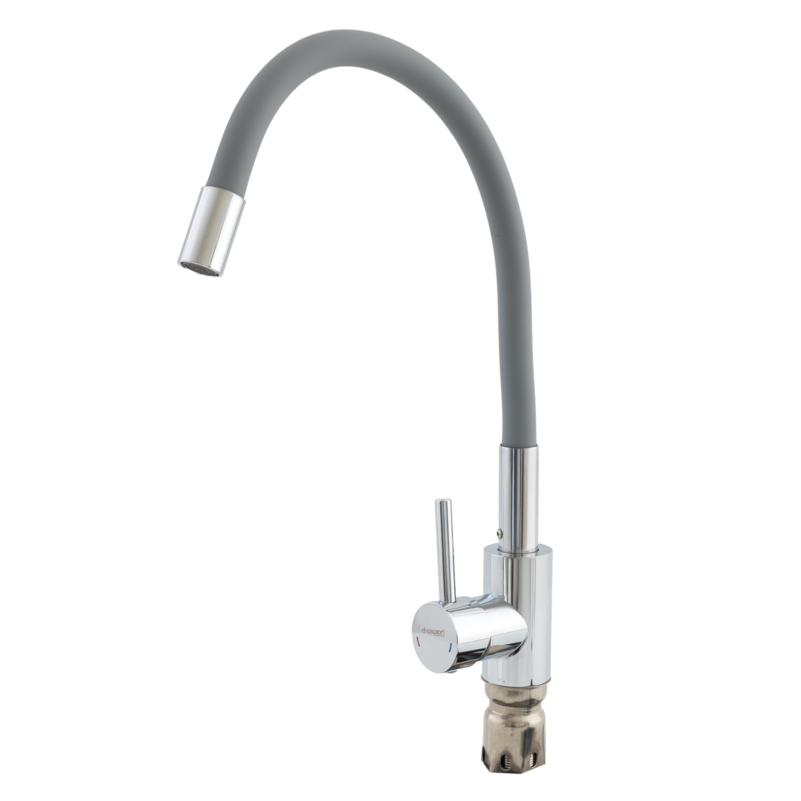Baterie bucătărie cu duș flexibil CHAMPION SUS-011 CHROME REFL.GRAY – In lucru Baterie bucătărie cu duș flexibil CHAMPION SUS-011 CHROME REFL.GRAY - In lucru