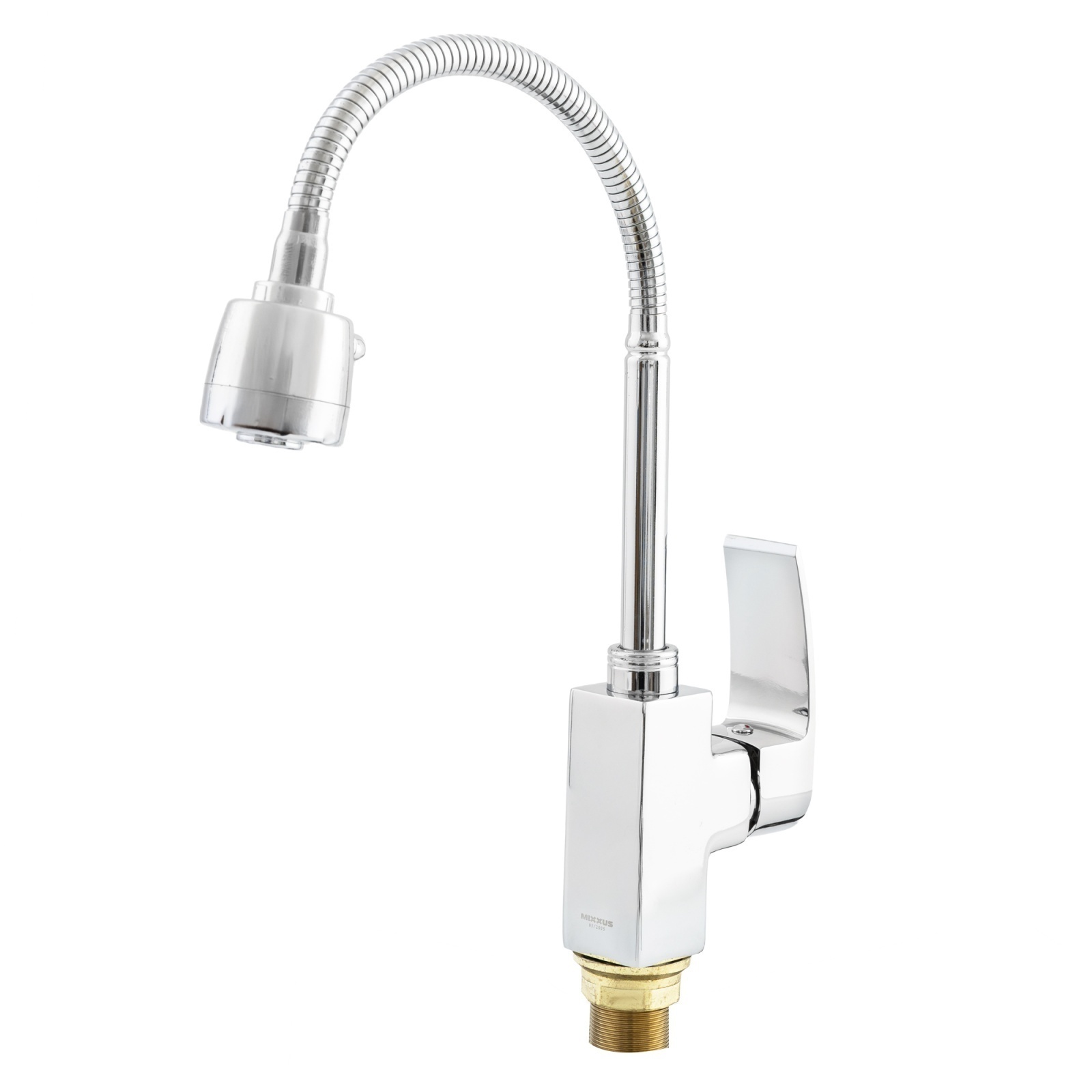 Baterie bucătărie duș flexibil cu 2 funcții MIXXUS MAGNUM 011 (NUT) REFLECTOR – In lucru Baterie bucătărie duș flexibil cu 2 funcții MIXXUS MAGNUM 011 (NUT) REFLECTOR - In lucru
