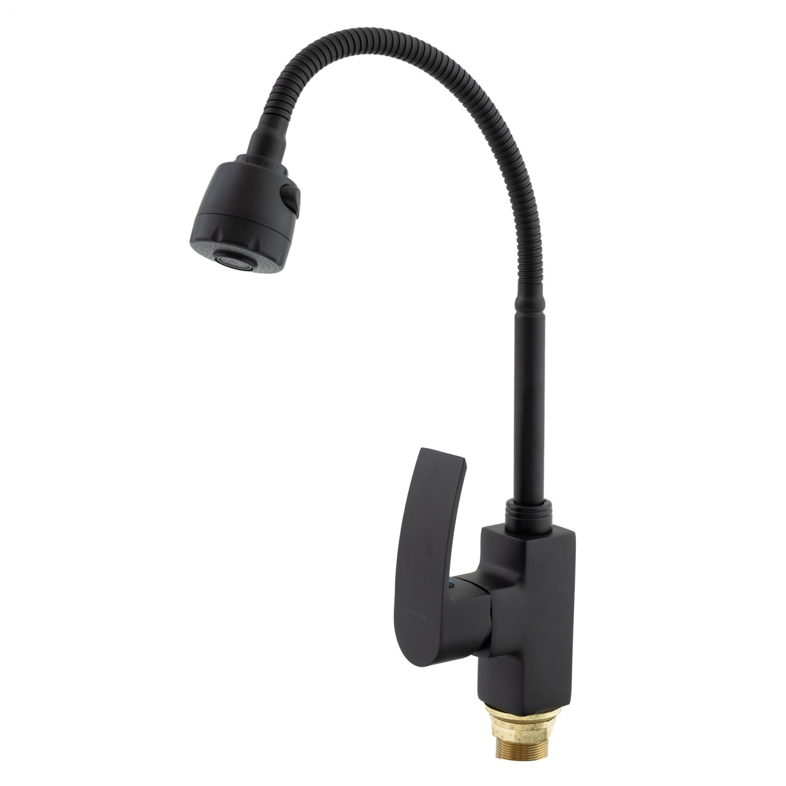 Baterie bucătărie duș flexibil cu 2 funcții MIXXUS MAGNUM 011 (NUT) BLACK REFL. – In lucru Baterie bucătărie duș flexibil cu 2 funcții MIXXUS MAGNUM 011 (NUT) BLACK REFL. - In lucru