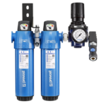 Baterie filtranta cu regulator de presiune pentru pistoale de vopsit - Regulatoare si separatoare