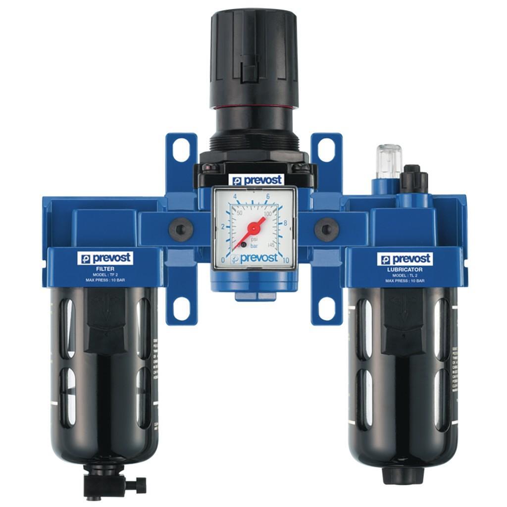 Baterie filtranta prevazuta cu regulator de presiune – In lucru Baterie filtranta prevazuta cu regulator de presiune - In lucru