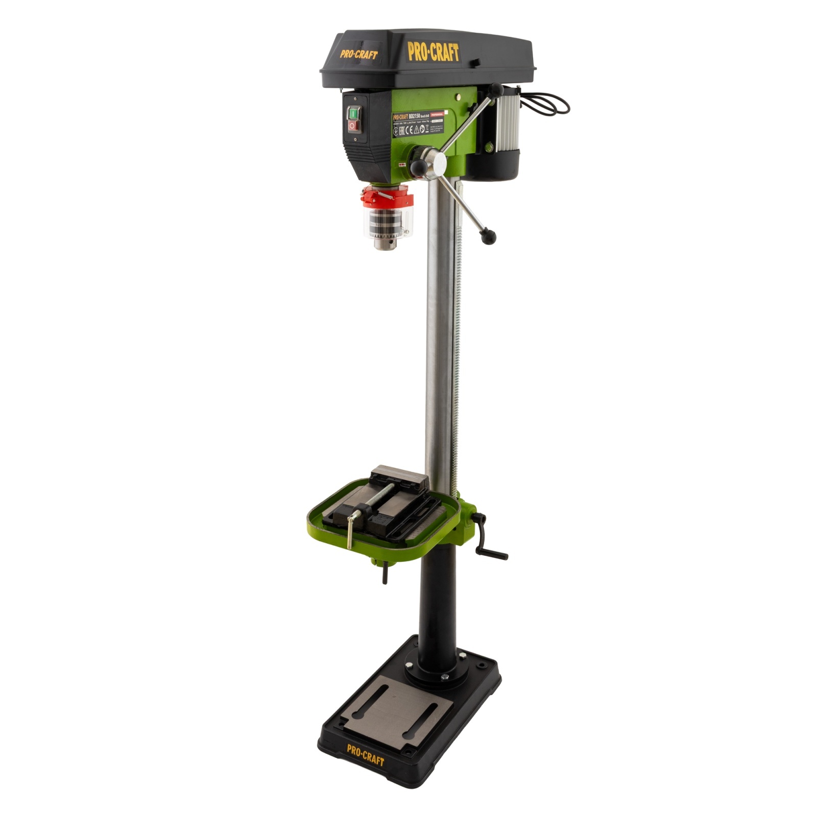 BD2150 bormasina de banc fixa cu coloana PROCRAFT, 64.60 kg , Putere 750W – Utilaje atelier BD2150 bormasina de banc fixa cu coloana PROCRAFT, 64.60 kg , Putere 750W - Utilaje atelier