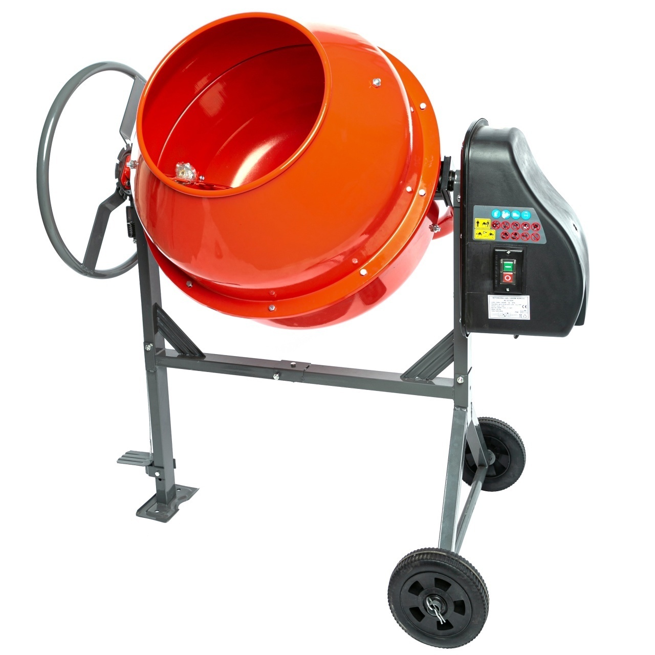 Betoniera 160L 1000W HCM550 – Betoniere Betoniera 160L 1000W HCM550 - Betoniere
