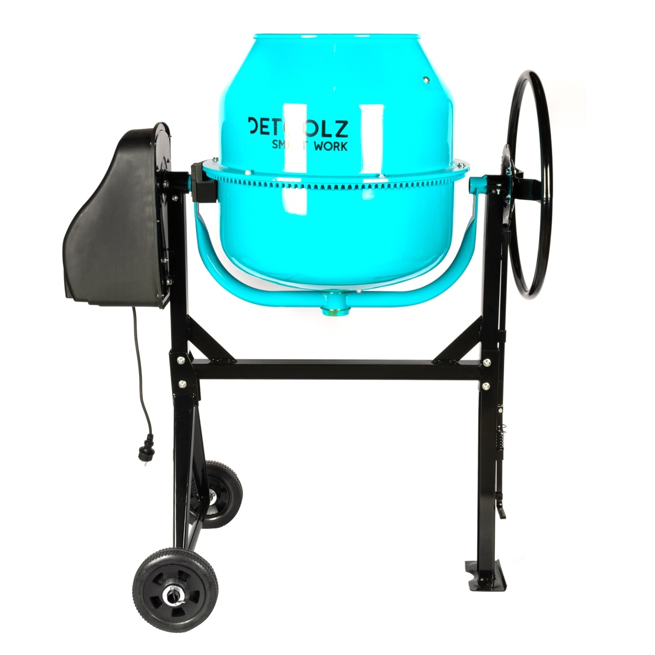 Betoniera Detoolz, capacitate 140 litri, putere 850W, coroana fonta, cu roti – Betoniere Betoniera Detoolz, capacitate 140 litri, putere 850W, coroana fonta, cu roti - Betoniere