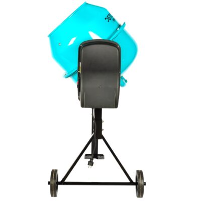 Betoniera Detoolz, capacitate 140 litri, putere 850W, coroana fonta, cu roti - Betoniere