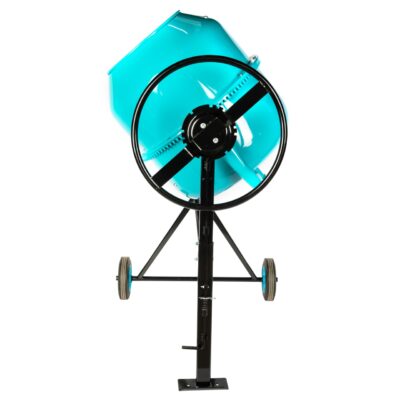 Betoniera Detoolz, capacitate 200 litri, putere 1200W, coroana fonta, cu roti - Betoniere