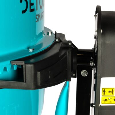 Betoniera Detoolz, capacitate 200 litri, putere 1200W, coroana fonta, cu roti - Betoniere