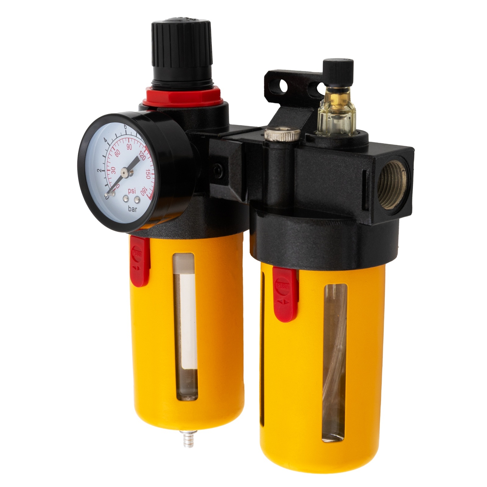 BFC4000 Filtru cu reductor si rezervor de ulei ROTOR – In lucru BFC4000 Filtru cu reductor si rezervor de ulei ROTOR - In lucru