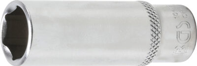 BGS 10412 Cheie tubulara 6 colturi, lunga | 6, 3 mm (1/4") | 12 mm