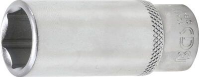BGS 10414 Cheie tubulara 6 colturi, lunga | 6, 3 mm (1/4") | 14 mm