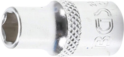 BGS 22478 Cheie tubulara 6 colturi | 6, 3 mm (1/4") | 6 mm