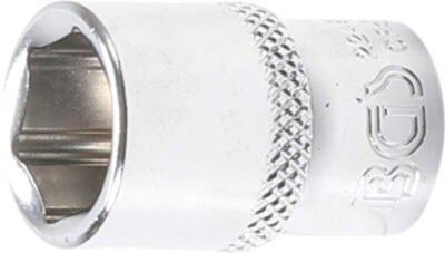 BGS 22483 Cheie tubulara 6 colturi | 6, 3 mm (1/4") | 11 mm