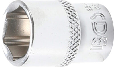 BGS 22484 Cheie tubulara 6 colturi | 6, 3 mm (1/4") | 12 mm