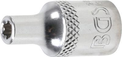 BGS 26404 Cheie tubulara Profil E4, antrenare 1/4" ( 6, 3 mm )