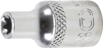 BGS 26405 Cheie tubulara Profil E5, antrenare 1/4" ( 6, 3 mm )