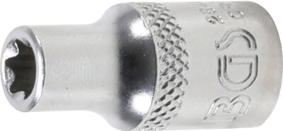 BGS 26406 Cheie tubulara Profil E6, antrenare 1/4" ( 6, 3 mm )