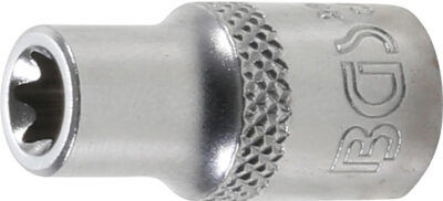 BGS 26407 Cheie tubulara Profil E7, antrenare 1/4" ( 6, 3 mm )