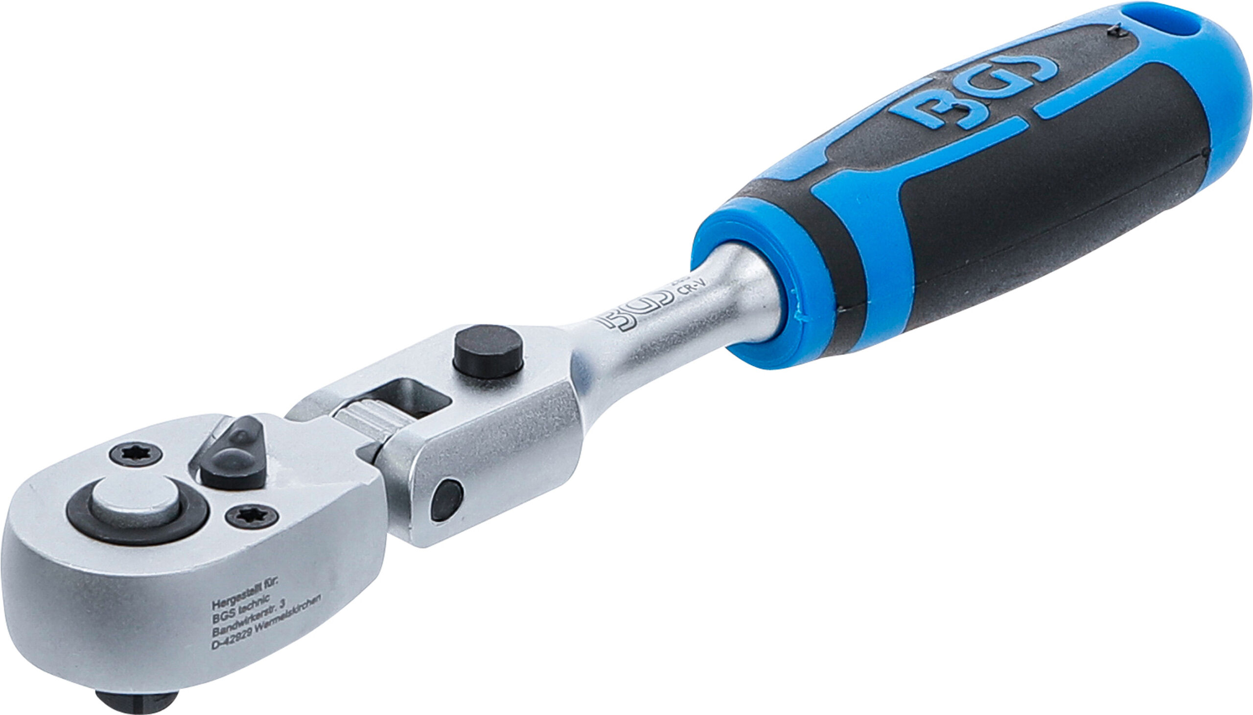 BGS 285 Clichet cu cap flexibil, antrenare 10mm(1/4″) – Clicheti si chei dinamometrice BGS 285 Clichet cu cap flexibil, antrenare 10mm(1/4") - Clicheti si chei dinamometrice