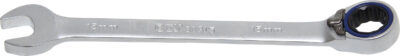 BGS 30915 Cheie combinata cu clichet reversibil, 15 mm