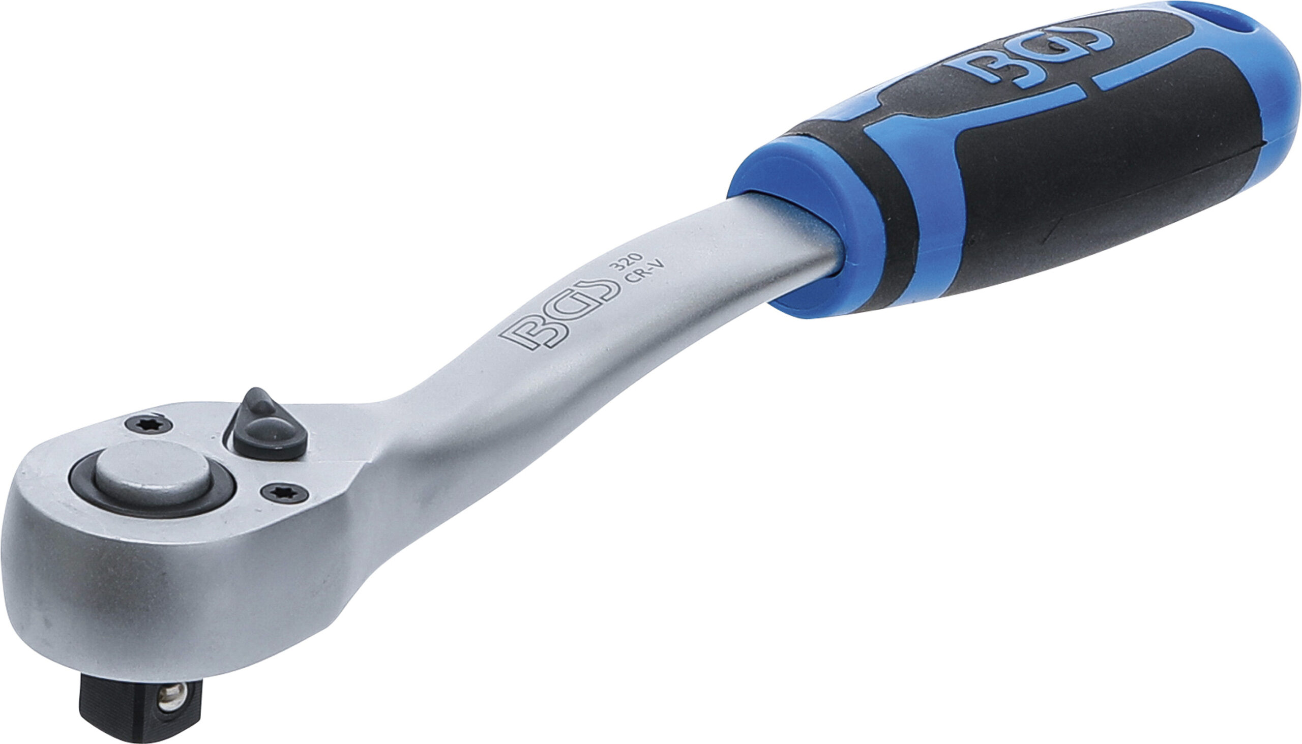 BGS 320 Clichet reversibil cu maner ergonomic actionare 1/2”(12.5mm), 72 dinti, lungime 255mm – Clicheti si chei dinamometrice BGS 320 Clichet reversibil cu maner ergonomic actionare 1/2''(12.5mm), 72 dinti, lungime 255mm - Clicheti si chei dinamometrice