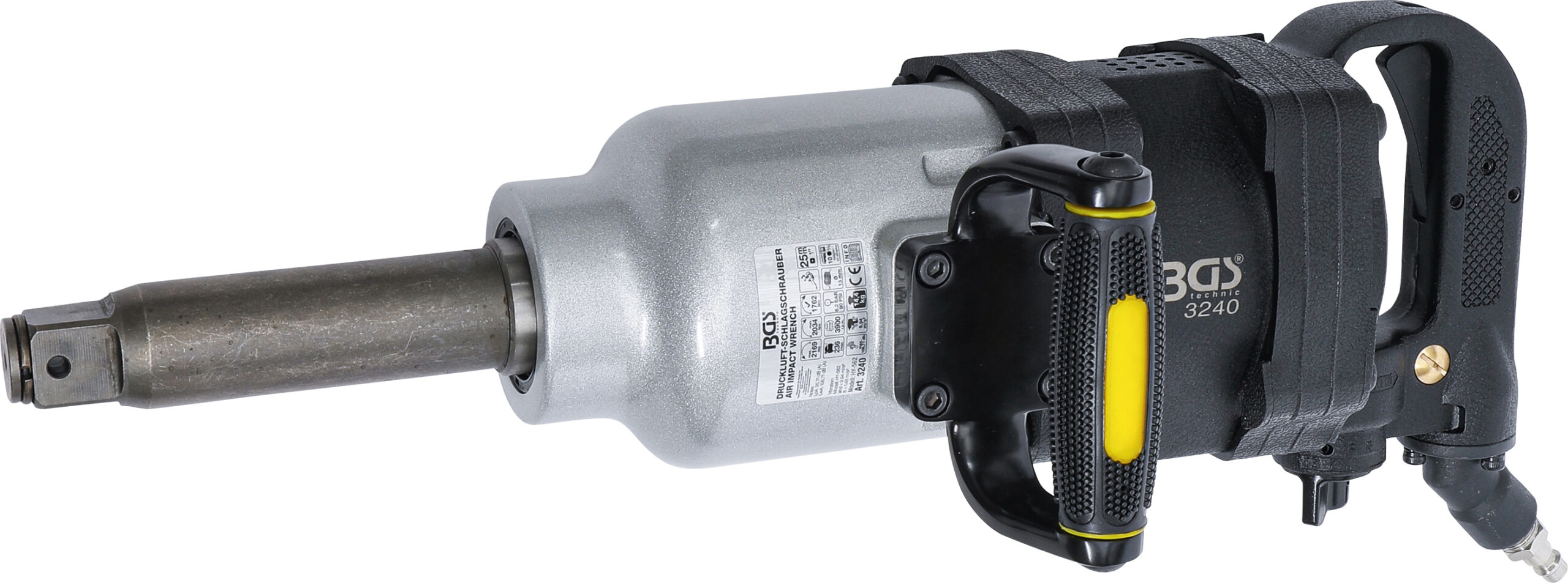 BGS 3240 Pistol de impact pentru camioane, sarcina max. 2169Nm, antrenare 1” – Pistoale de impact si clicheti BGS 3240 Pistol de impact pentru camioane, sarcina max. 2169Nm, antrenare 1'' - Pistoale de impact si clicheti