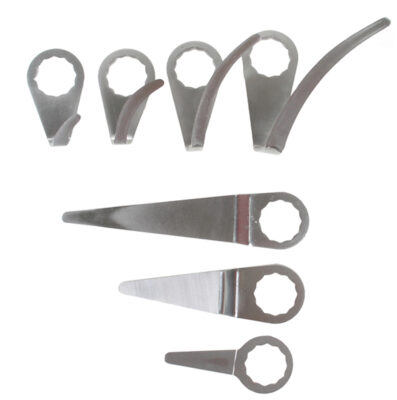 BGS 3256 Set 7 lame taiat silicon parbriz pentru BGS 3218