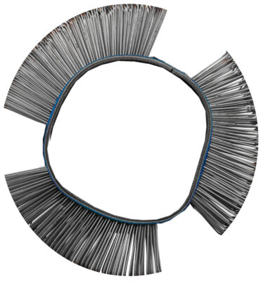 BGS 3274-1-1 Perie de sarma circulara103 x 23 x 0.5 pentru masina pneumatica de curatat vopsea