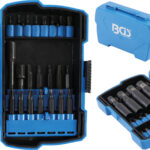 BGS 4810 Set bitisi chei tubulare | 6, 3 mm (1/4") / 10 mm (3/8") | 42 piese - Chei Tubulare cu Biti