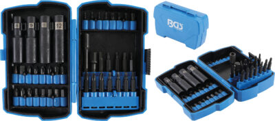 BGS 4810 Set bitisi chei tubulare | 6, 3 mm (1/4") / 10 mm (3/8") | 42 piese