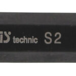 BGS 5007 Bit Ribe M13, lungime 120mm, antrenare cu tubulara 1/2" - Chei Tubulare cu Biti