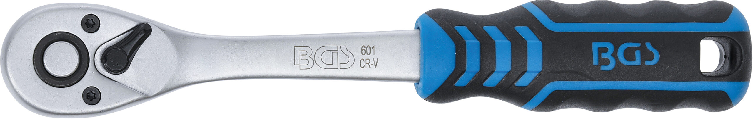 BGS 601 Clichet reversibil cu dantura fina, antrenare 10 mm (3/8″) – Clicheti si chei dinamometrice BGS 601 Clichet reversibil cu dantura fina, antrenare 10 mm (3/8") - Clicheti si chei dinamometrice