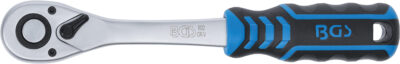 BGS 602 Clichet reversibil cu dantura fina, antrenare 12, 5 mm (1/2")