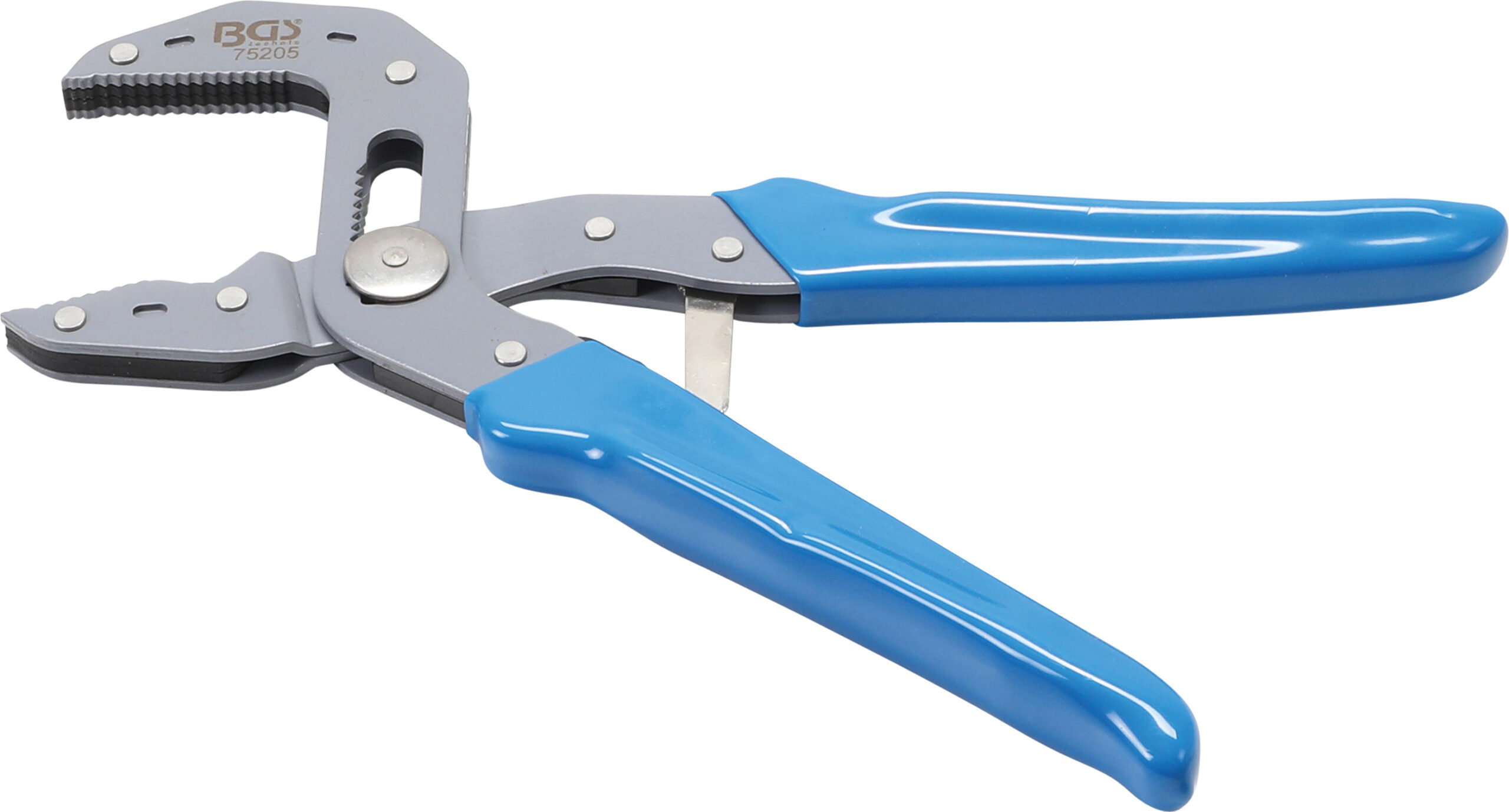 BGS 75205 Cleste reglabil cu autostrangere, deschidere pana la 48mm, lungime 240 mm – Cheie reglabila/Papagal si Mops BGS 75205 Cleste reglabil cu autostrangere, deschidere pana la 48mm, lungime 240 mm - Cheie reglabila/Papagal si Mops