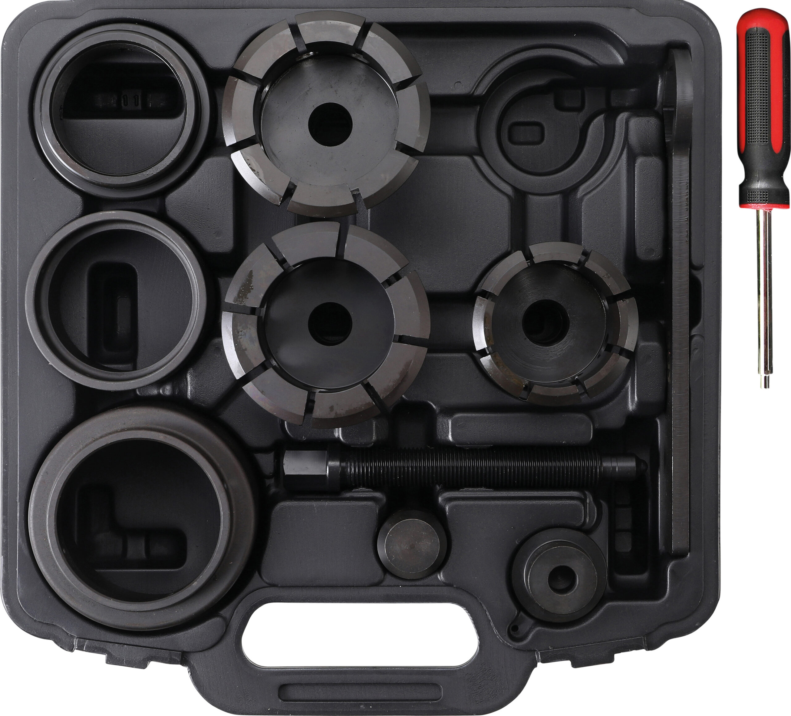 BGS 7764 Set prese pentru rulmenti conici, 11piese – Recuperatoare/Extractoare si Prese BGS 7764 Set prese pentru rulmenti conici, 11piese - Recuperatoare/Extractoare si Prese