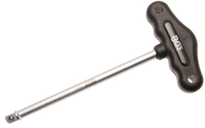 BGS 7802 Maner T cu patrat 3/8'',  230 mm