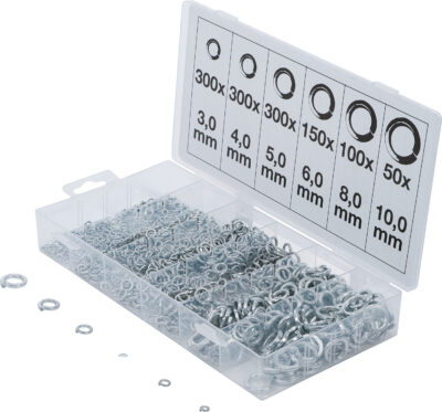 BGS 8053 Set de saibe grover 3-4-5-6-8-10mm,1200piese