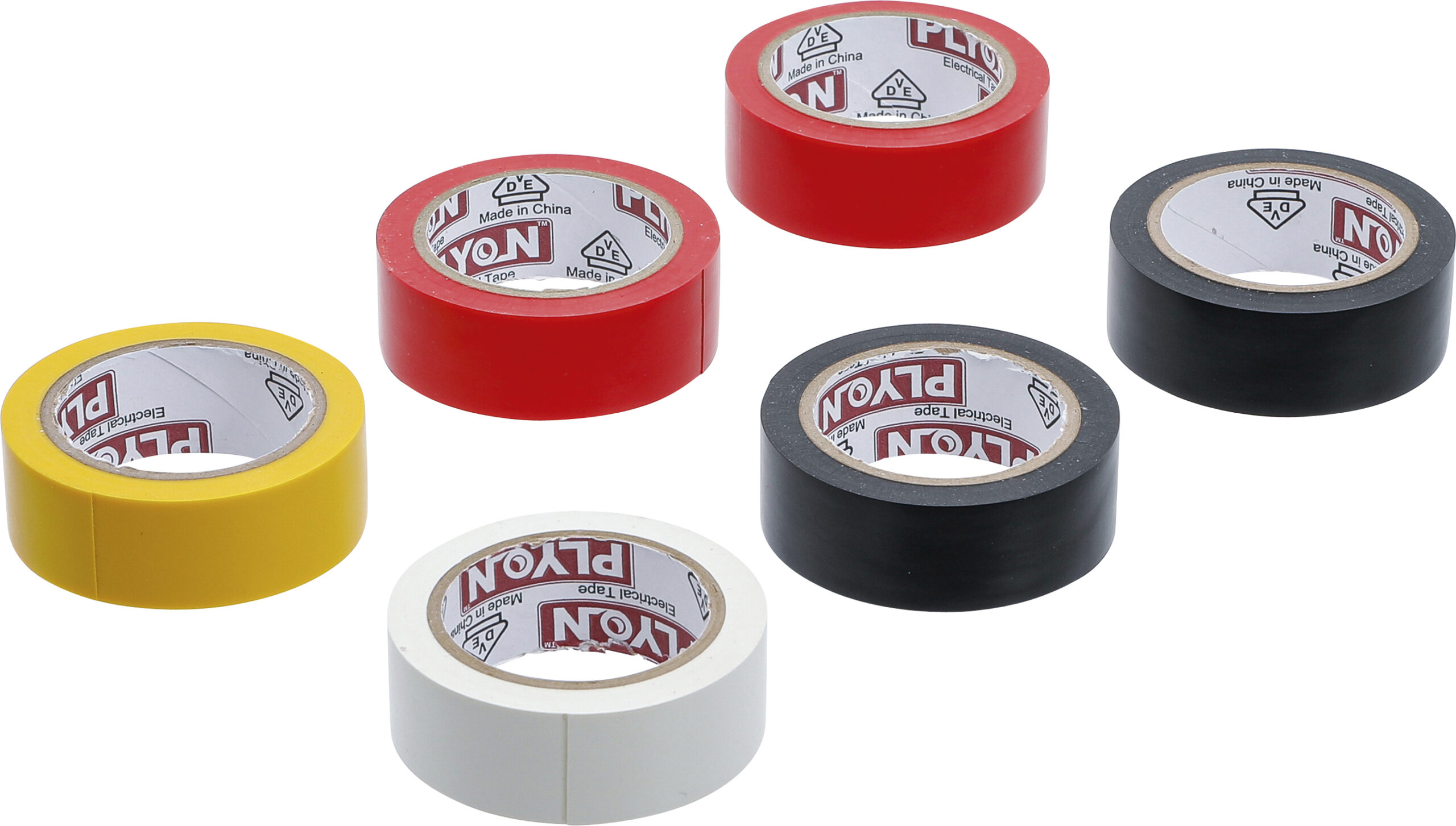 BGS 80836 Set banda izolier VDE Tape Roll, 6 piese – Benzi adezive BGS 80836 Set banda izolier VDE Tape Roll, 6 piese - Benzi adezive