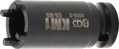 BGS 8265-2 Tubulara speciala cu 4 dinti in exterior, 26x3.5 mm