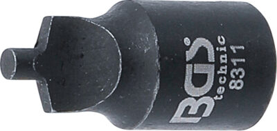 BGS 8311 Scula rotire ventile pentru din otel, antrenare 6, 3 mm (1/4")