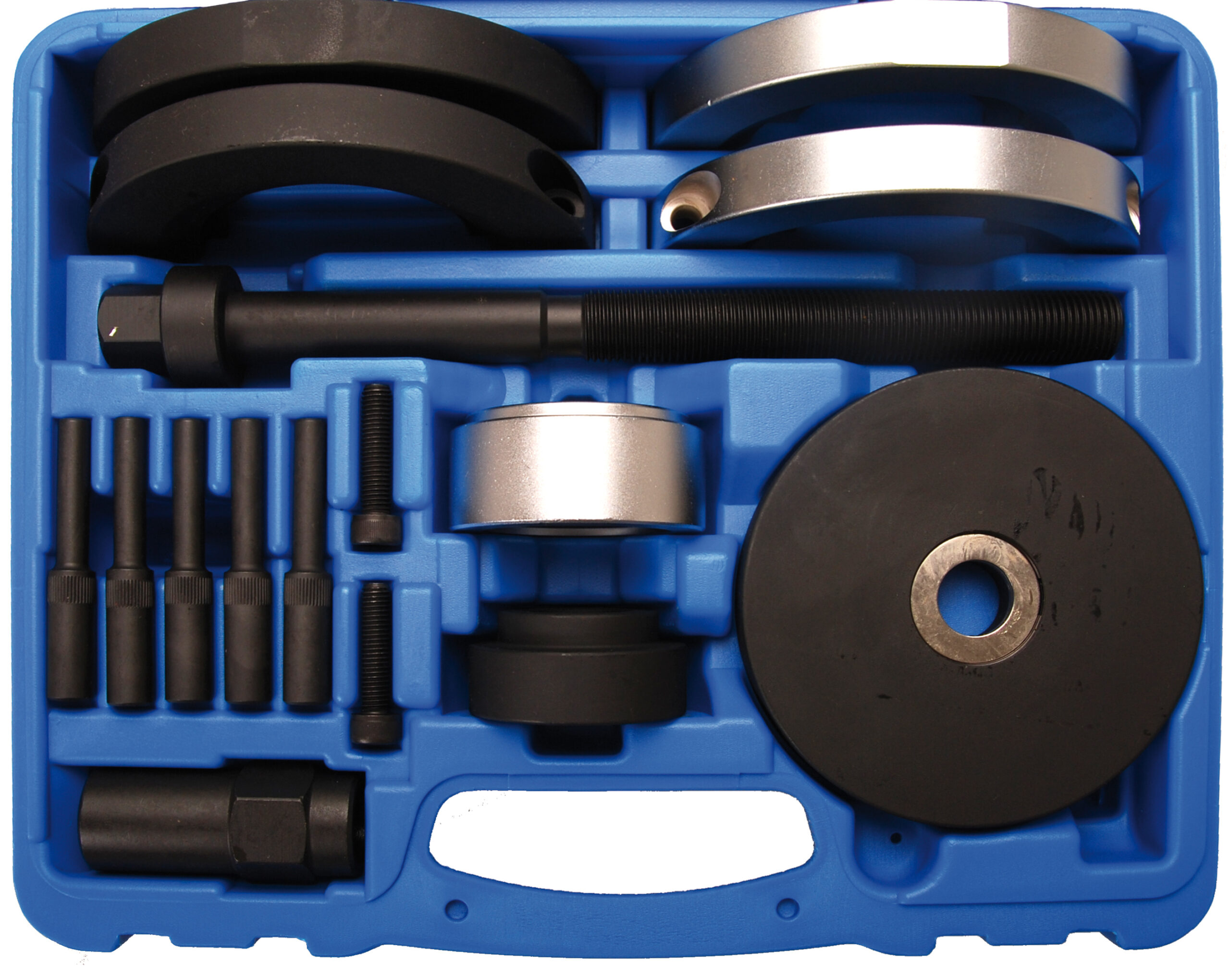 BGS 8321 Set demontat-montat rulment 62 mm pentru butuc roata Volkswagen-Audi – Recuperatoare/Extractoare si Prese BGS 8321 Set demontat-montat rulment 62 mm pentru butuc roata Volkswagen-Audi - Recuperatoare/Extractoare si Prese