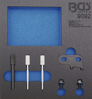 BGS 9092 Set cale blocare distributie pentru motoare Citroen, Peugeot, Mini 1,6 Diesel