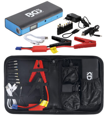 BGS 9190 Jump Starter 10,800 mAh pentru motoare 5L benzina si 3L Diesel