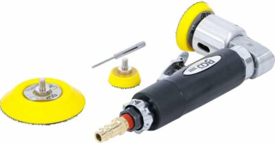 Slefuitor pneumatic cu paduri de 30mm, 50mm si 70mm, BGS 3291 - SimpleTools