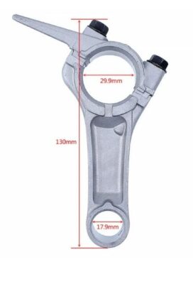 Biela motocultor 168F GX140 GX160 GX200, Elefant