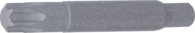 Bit antrenare 6 colturi exterior 10 mm (3/8") Profil T (pentru Torx) T50, BGS 2086-T50