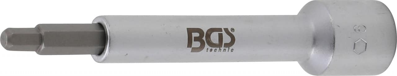 Bit antrenare patrat interior 12, 5 mm (1/2″) Inbus 6 mm, BGS 2087-H6 – Chei Tubulare cu Biti Bit antrenare patrat interior 12, 5 mm (1/2") Inbus 6 mm, BGS 2087-H6 - Chei Tubulare cu Biti